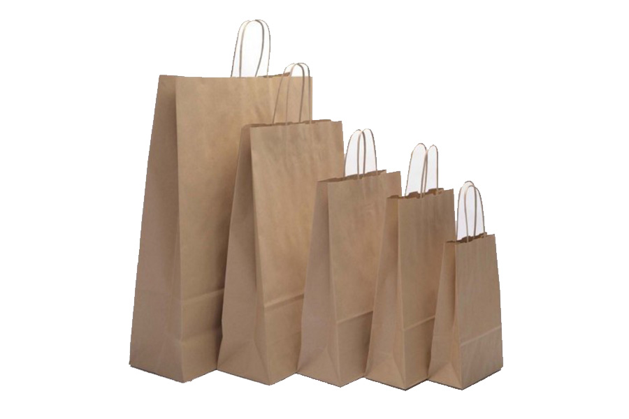 Brown Paper Bags Manufacturer from New Delhi
