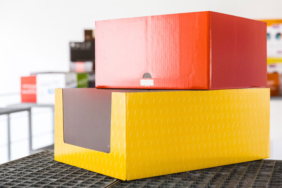 Custom Multi Color Print Corrugated Boxes Solutions