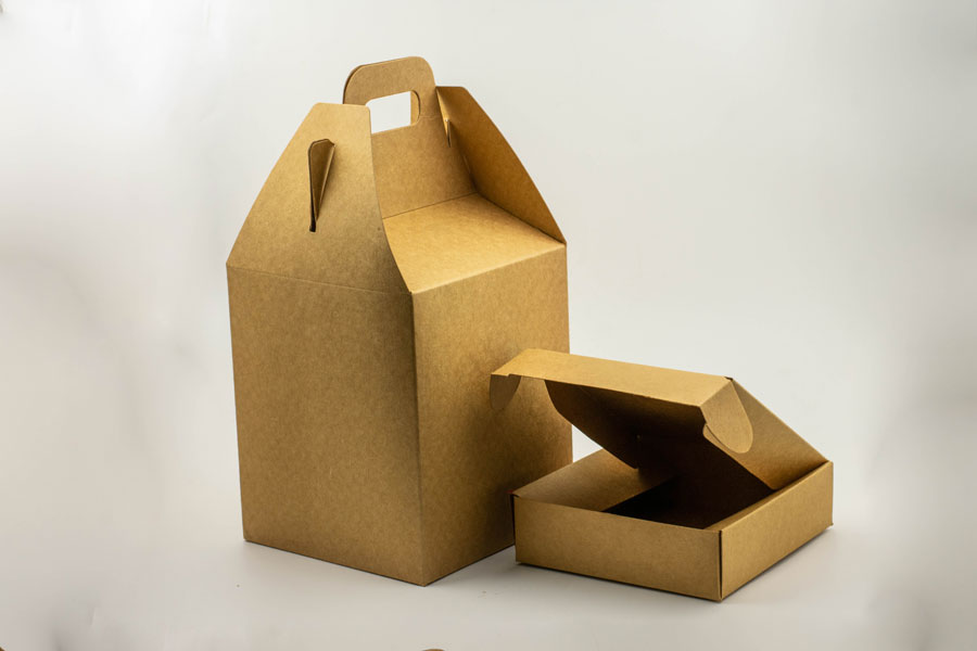 Digital Packaging for Cardboard Box, Paperboard Carton