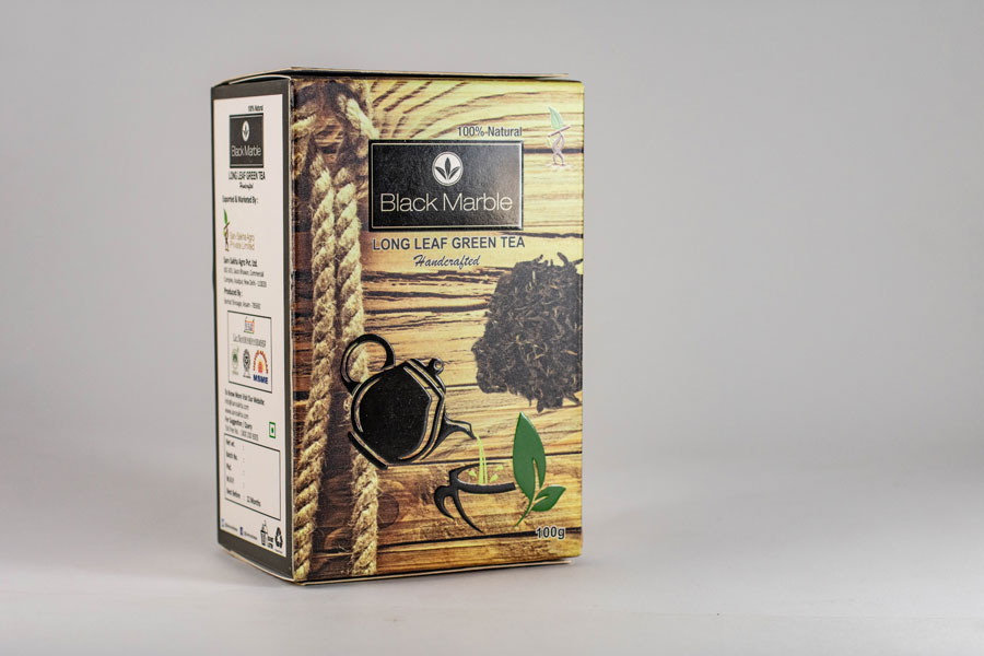 Natural Green Tea Printing & Packaging