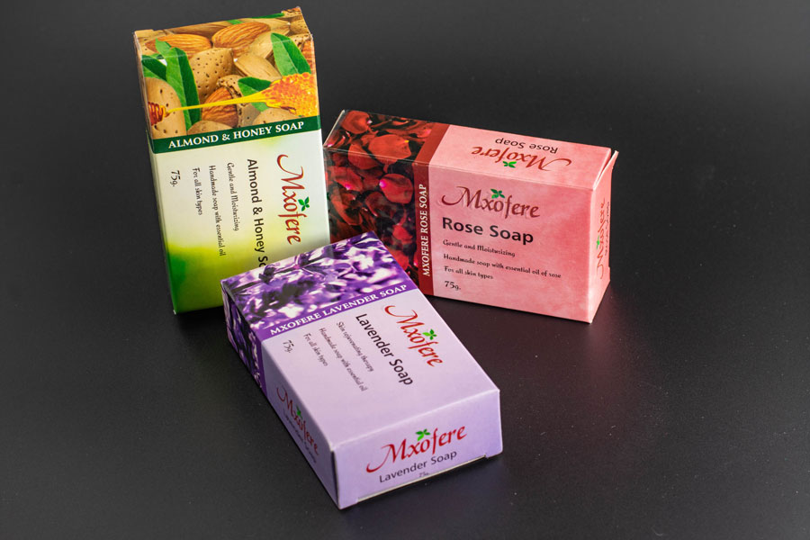 Digital Packaging for Branded Soaps