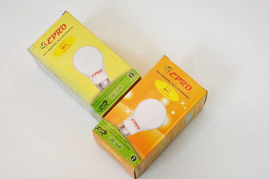 LED Bulb Packaging Services