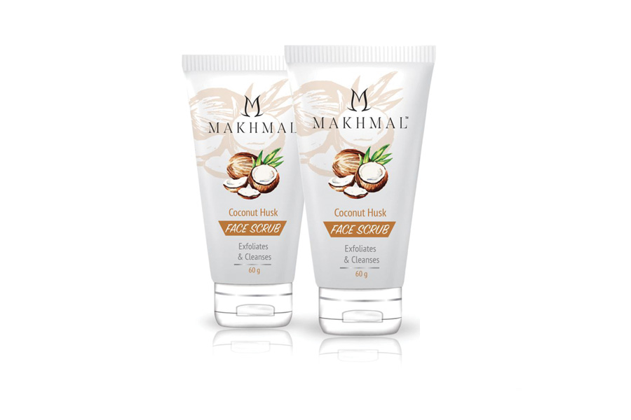 Makhmal Face Scrub Design & Packaging Agency