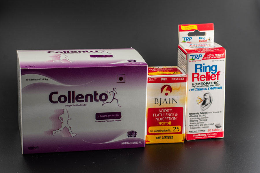 Homeopathic Medicines/Products Packaging