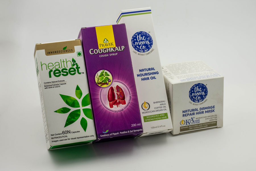 Pharma Products Packaging & Printing